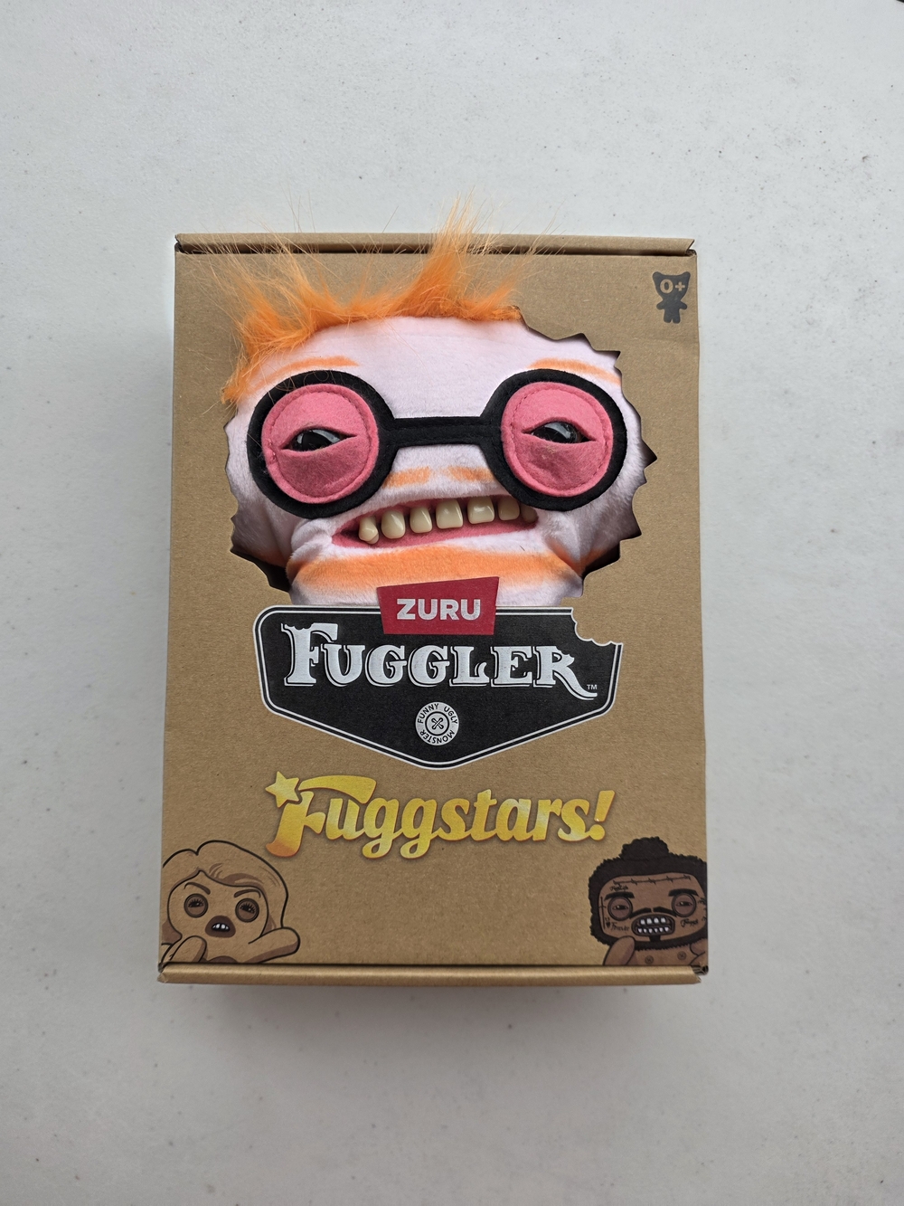 Fuggstars Fuggler Gunky Goober Ed Sheeran New